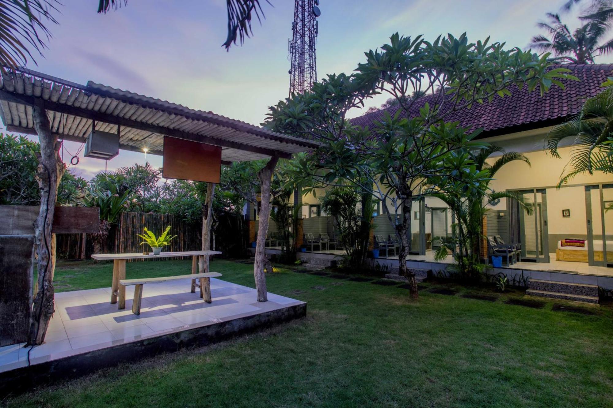 Jeje Fortis Guest House Lembongan Kültér fotó