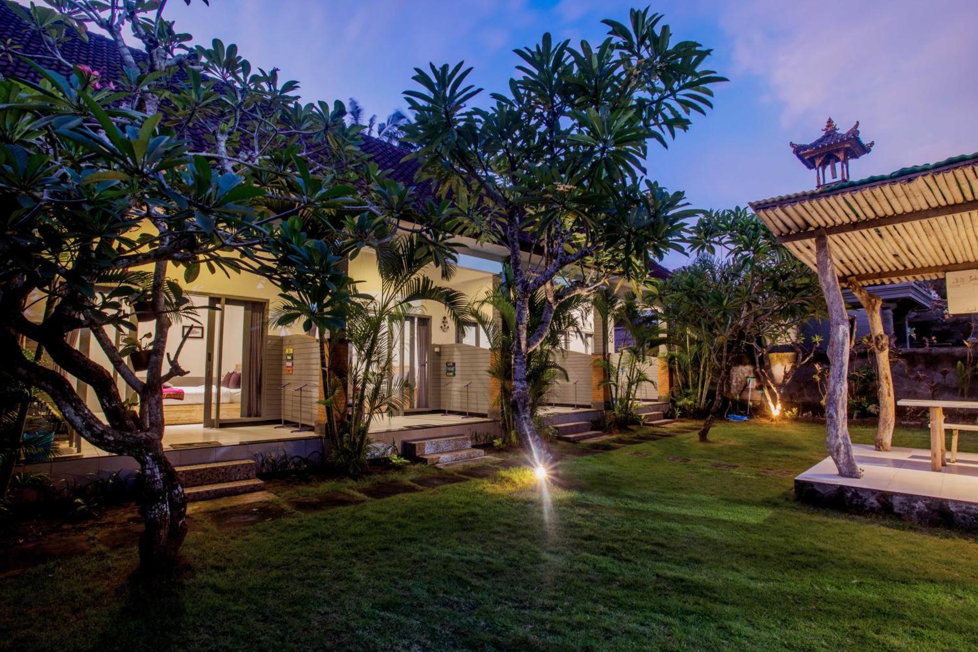 Jeje Fortis Guest House Lembongan Kültér fotó