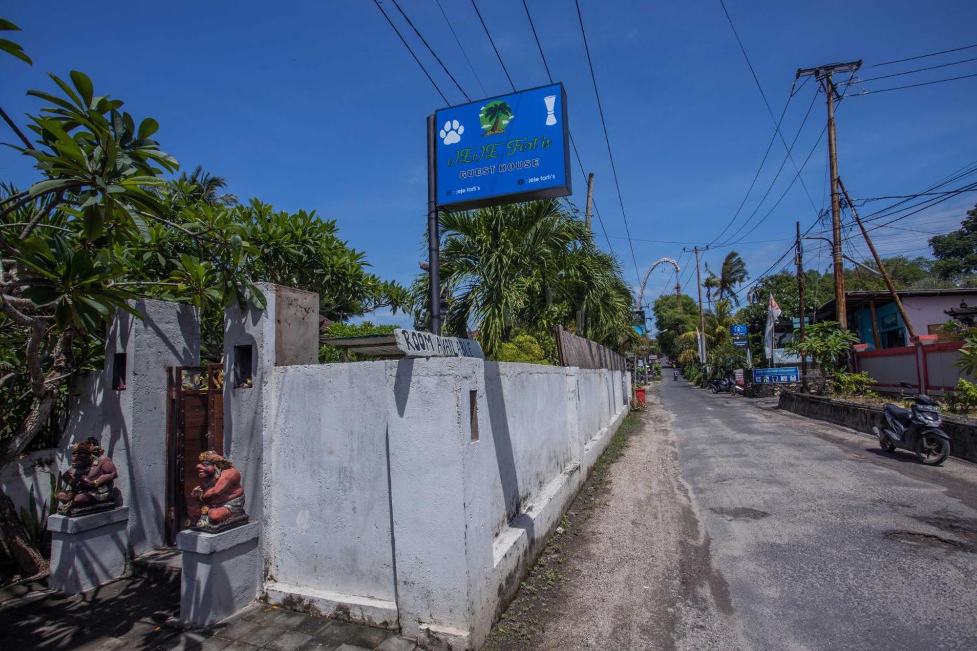 Jeje Fortis Guest House Lembongan Kültér fotó
