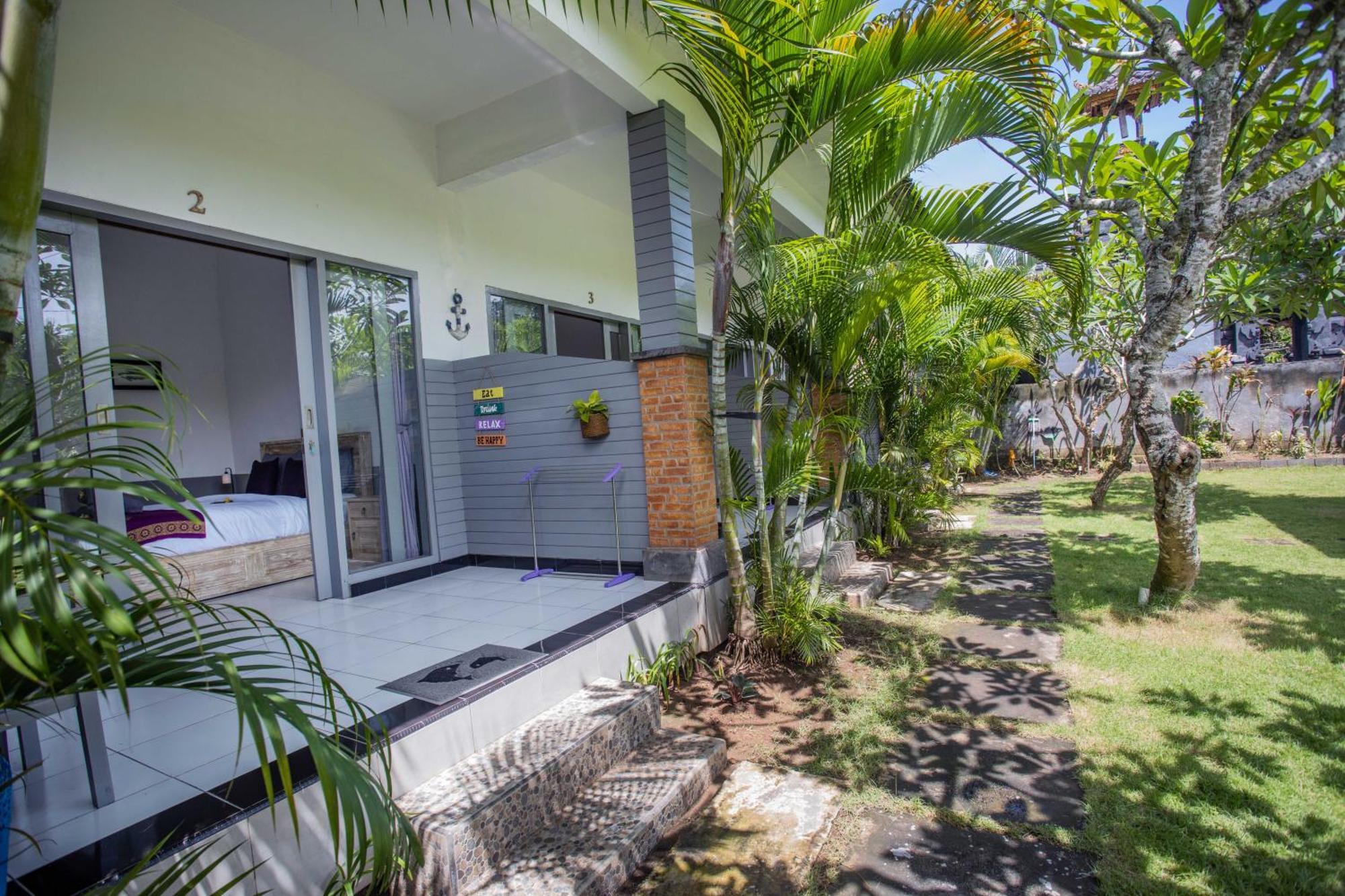 Jeje Fortis Guest House Lembongan Kültér fotó